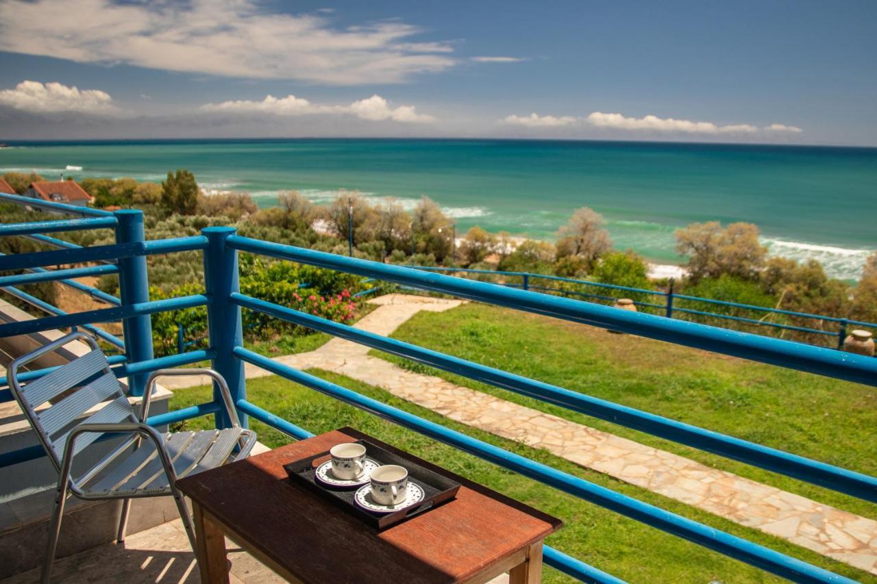 De La Plage Hotel Koroni エクステリア 写真