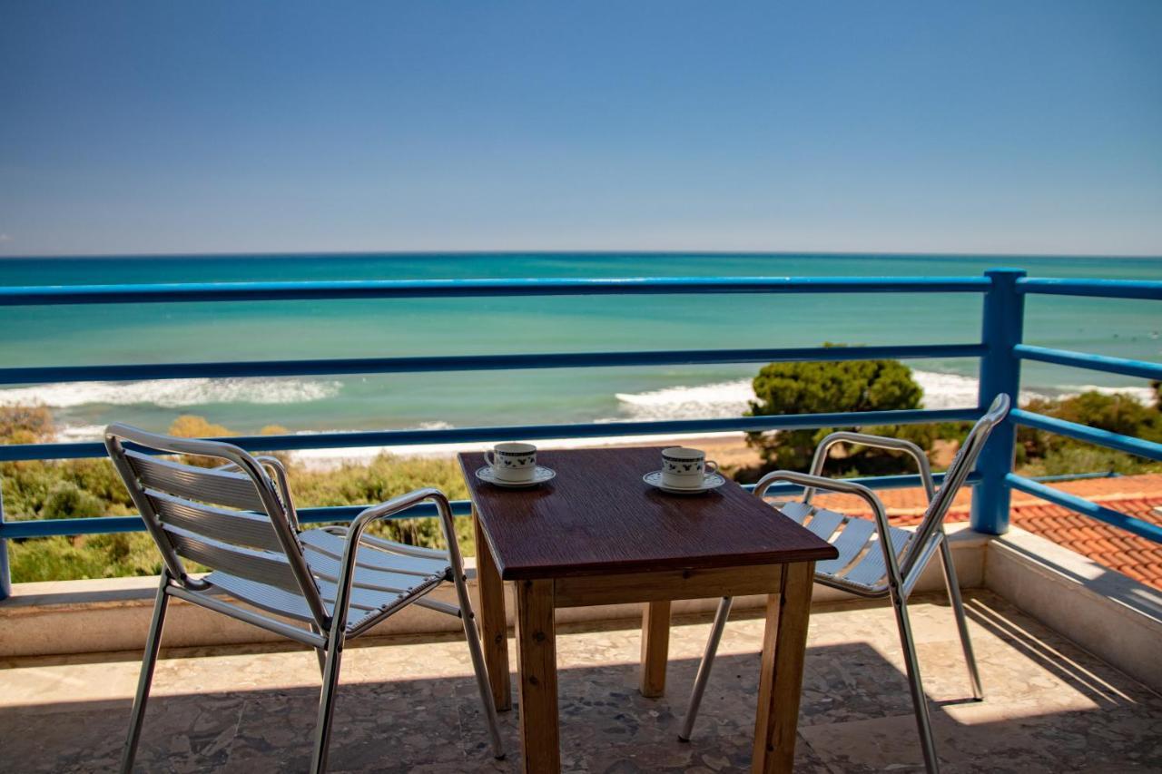 De La Plage Hotel Koroni エクステリア 写真
