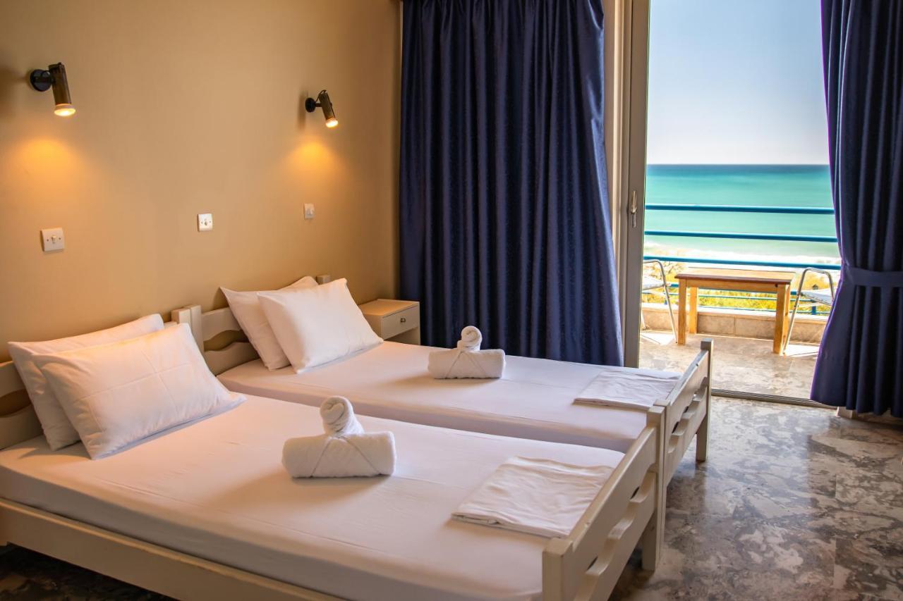 De La Plage Hotel Koroni エクステリア 写真