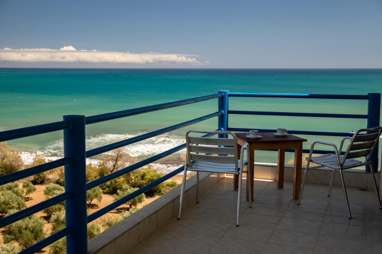 De La Plage Hotel Koroni エクステリア 写真