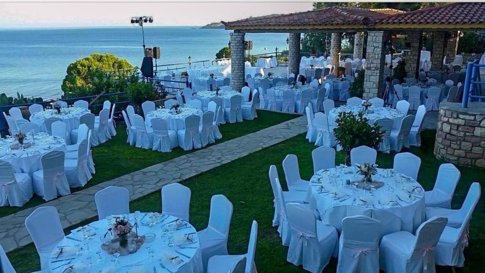 De La Plage Hotel Koroni エクステリア 写真