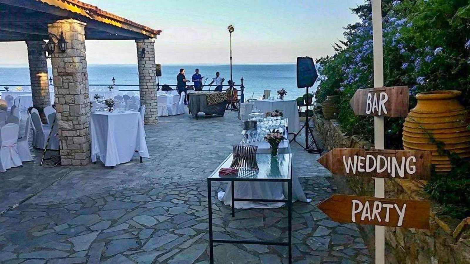 De La Plage Hotel Koroni エクステリア 写真
