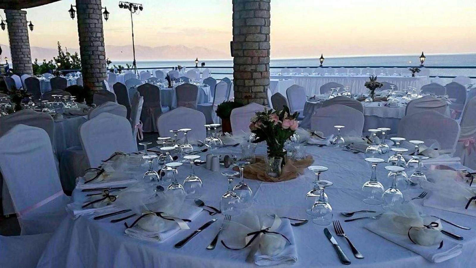 De La Plage Hotel Koroni エクステリア 写真