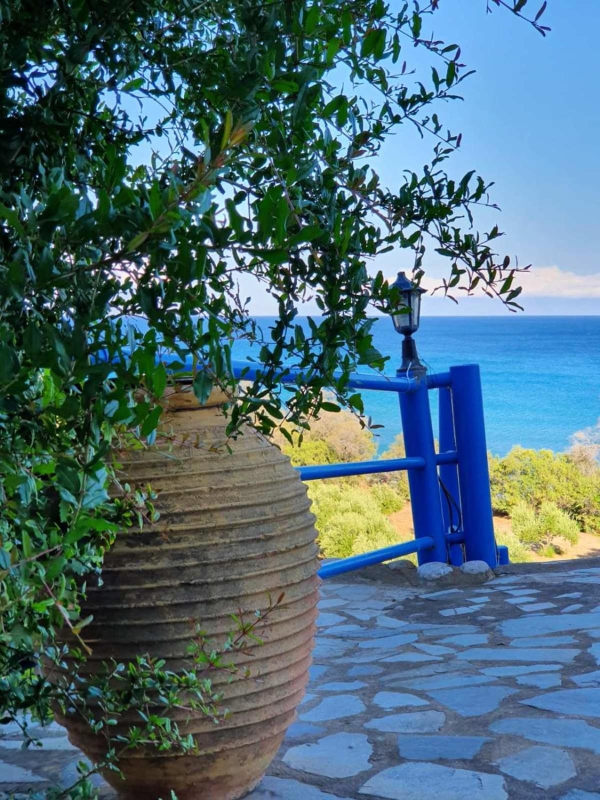 De La Plage Hotel Koroni エクステリア 写真