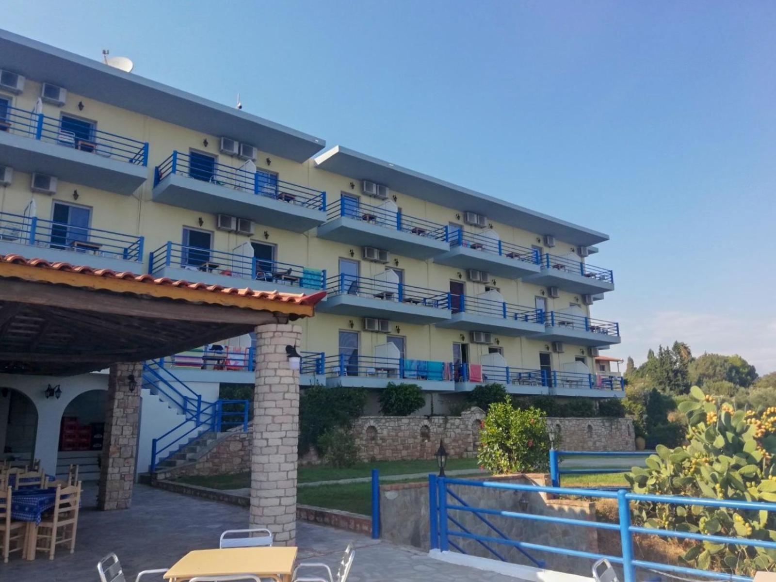 De La Plage Hotel Koroni エクステリア 写真