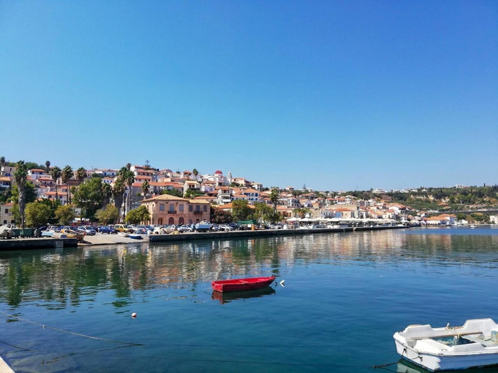 De La Plage Hotel Koroni エクステリア 写真