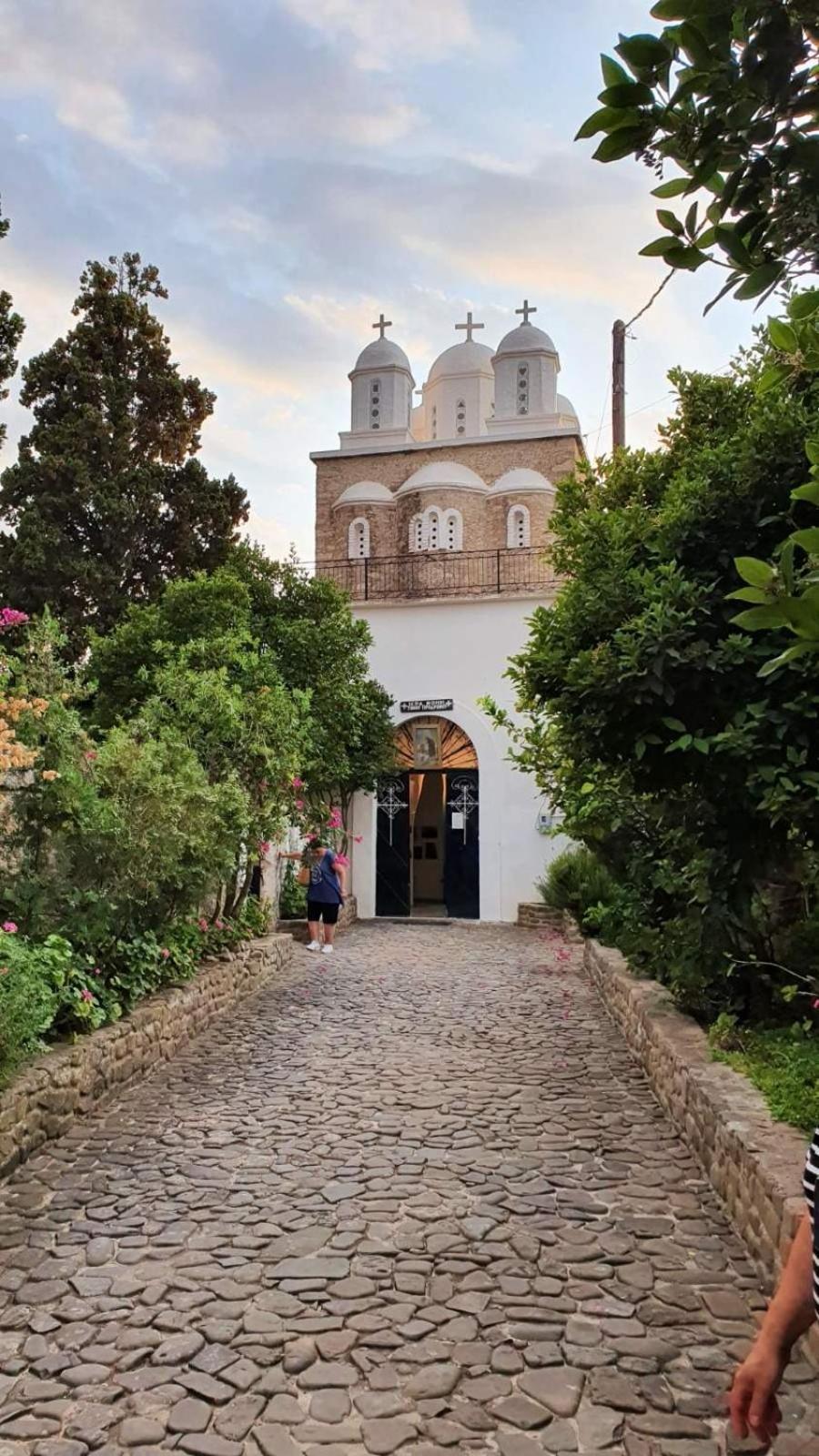 De La Plage Hotel Koroni エクステリア 写真