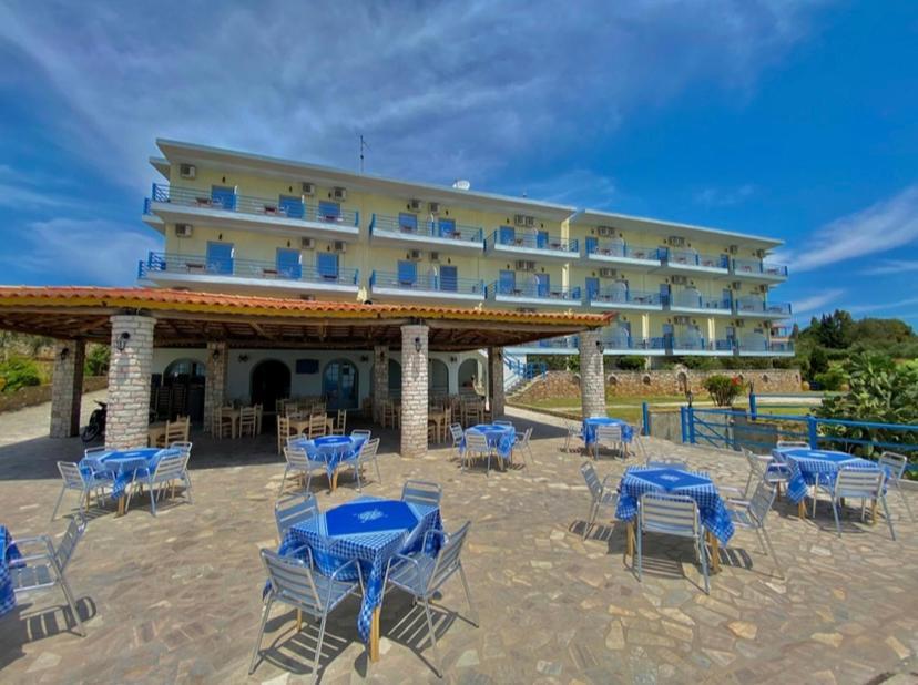 De La Plage Hotel Koroni エクステリア 写真