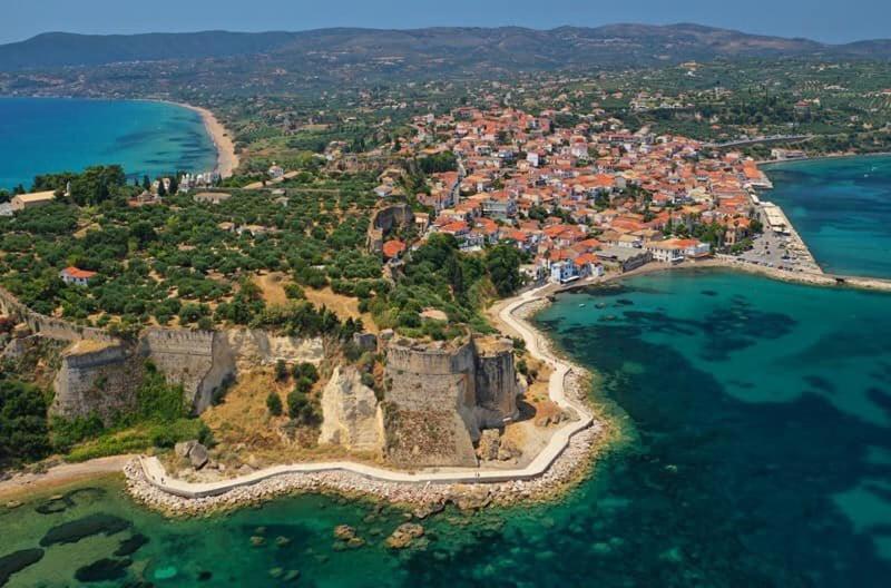 De La Plage Hotel Koroni エクステリア 写真