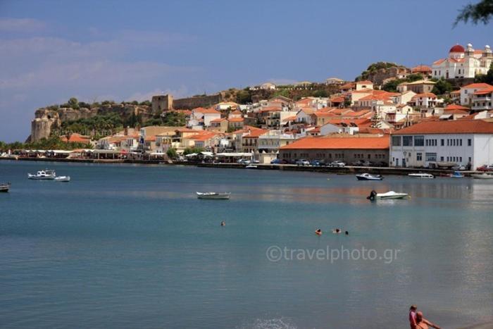De La Plage Hotel Koroni エクステリア 写真