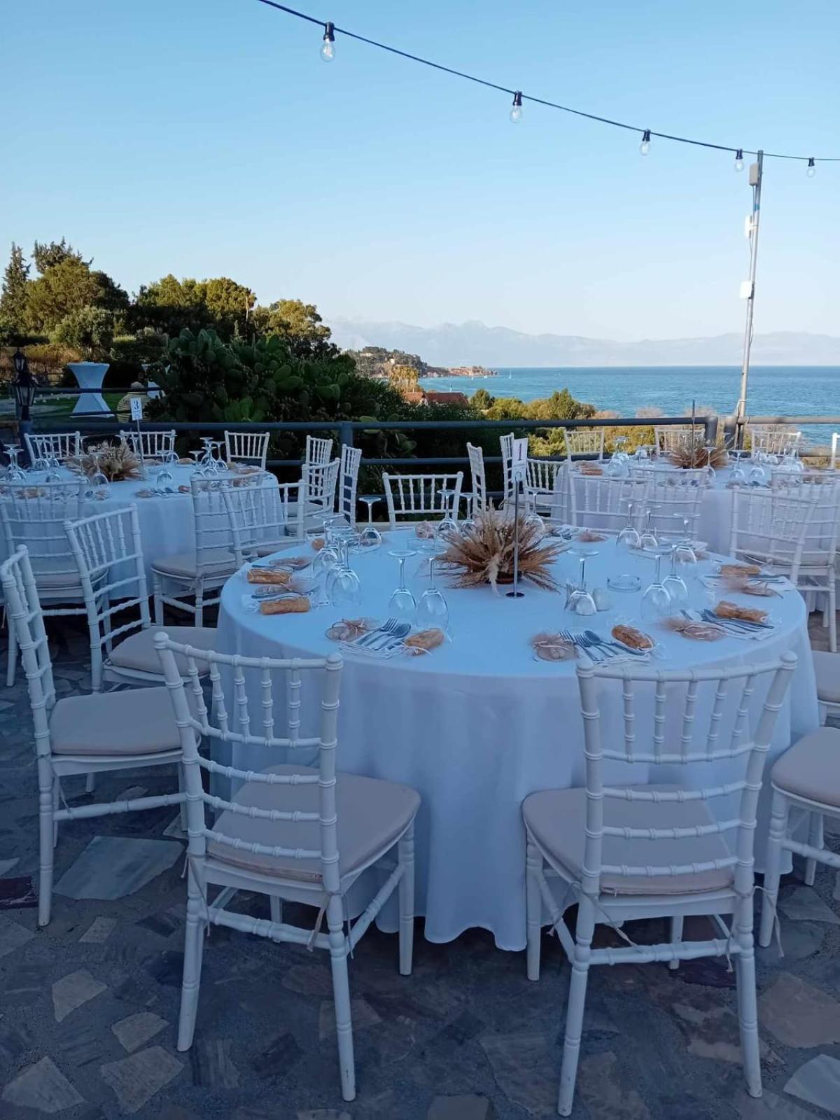 De La Plage Hotel Koroni エクステリア 写真