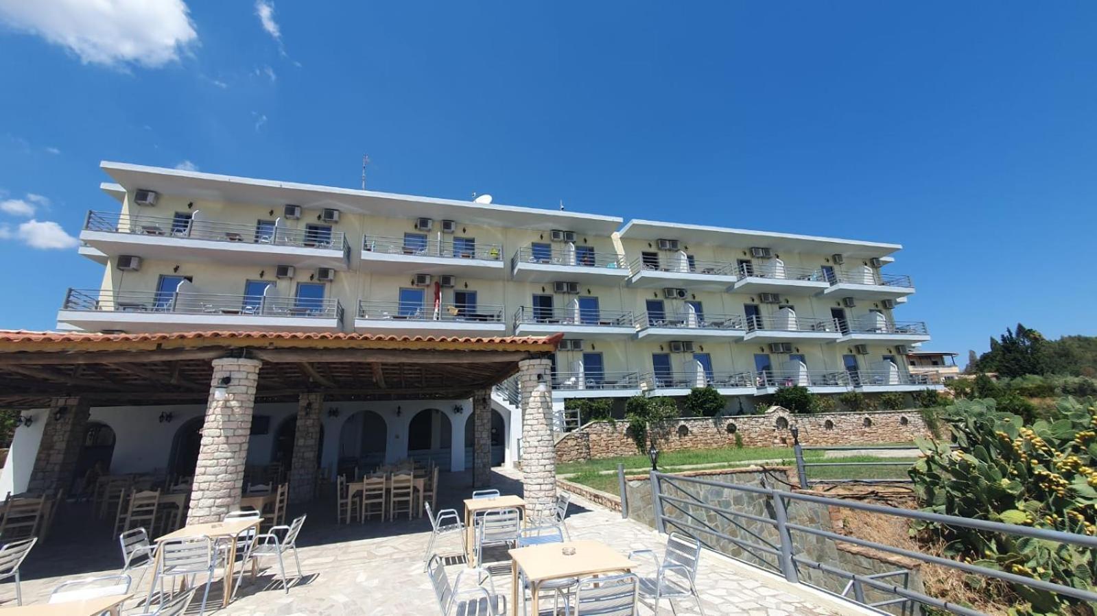 De La Plage Hotel Koroni エクステリア 写真