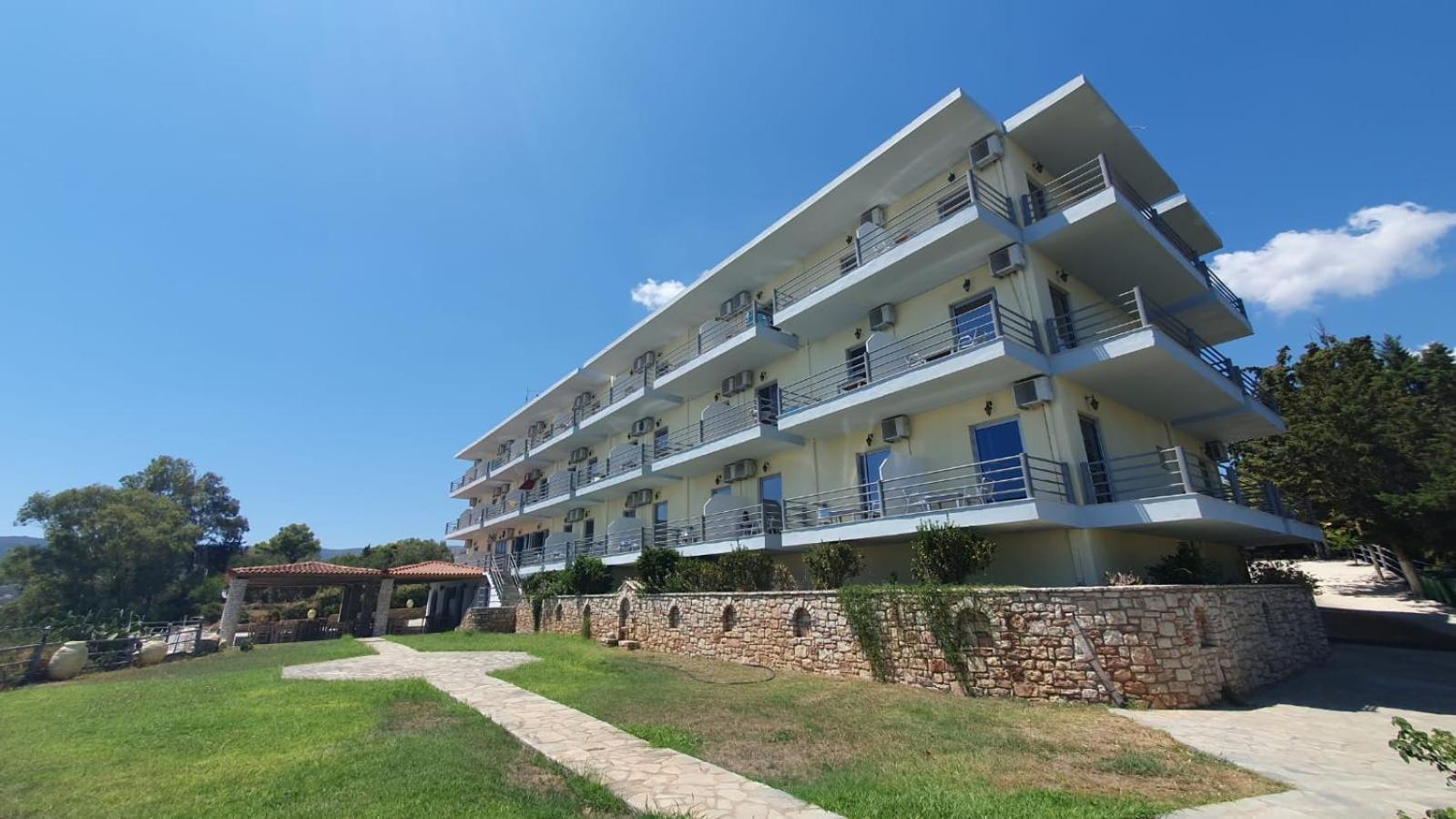 De La Plage Hotel Koroni エクステリア 写真