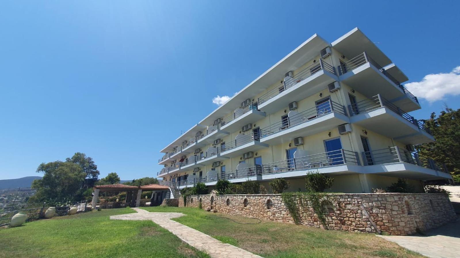 De La Plage Hotel Koroni エクステリア 写真