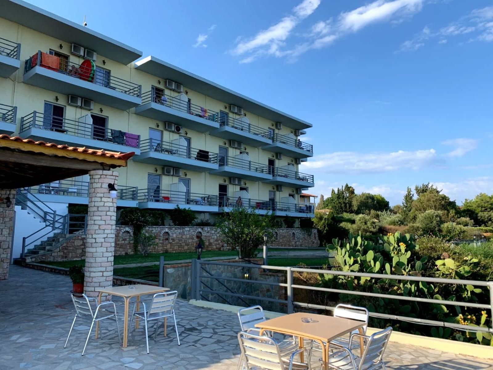 De La Plage Hotel Koroni エクステリア 写真