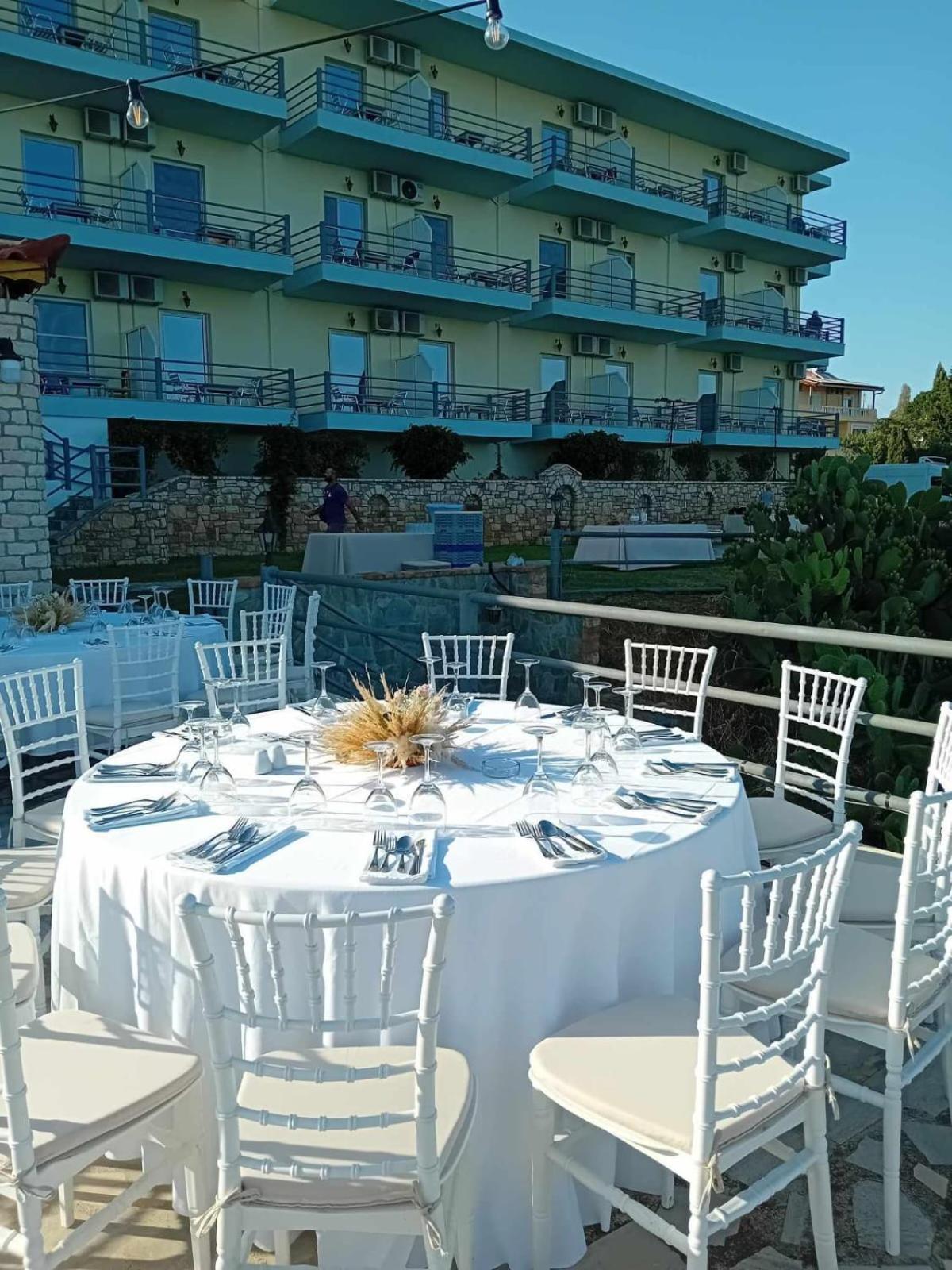 De La Plage Hotel Koroni エクステリア 写真