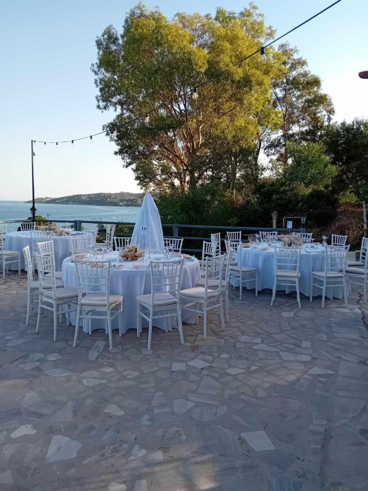 De La Plage Hotel Koroni エクステリア 写真