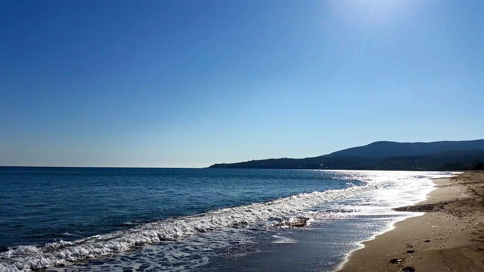 De La Plage Hotel Koroni エクステリア 写真