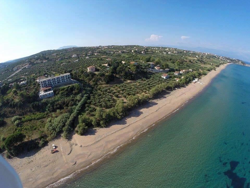 De La Plage Hotel Koroni エクステリア 写真