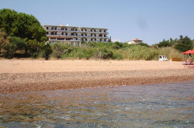 De La Plage Hotel Koroni エクステリア 写真