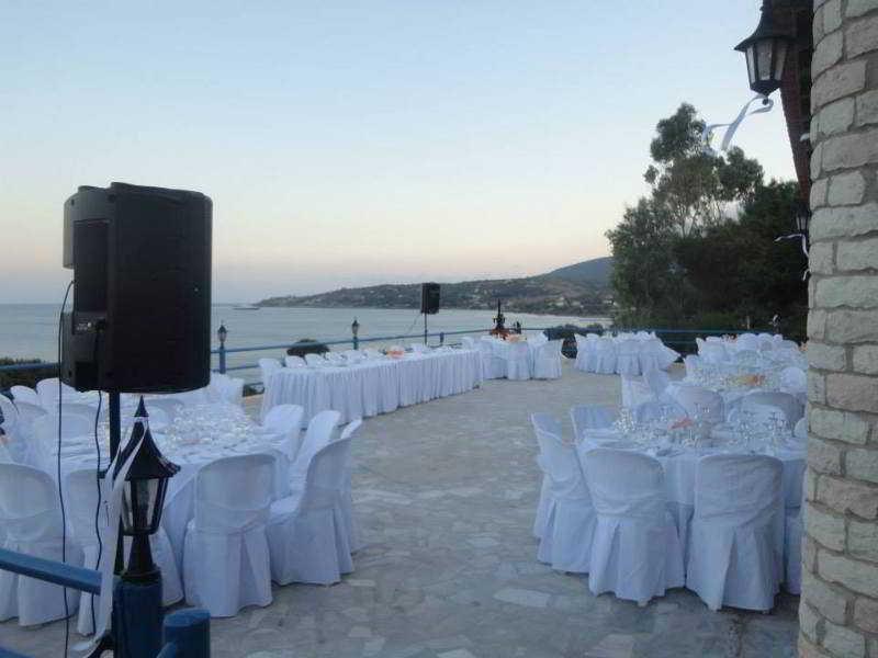 De La Plage Hotel Koroni エクステリア 写真
