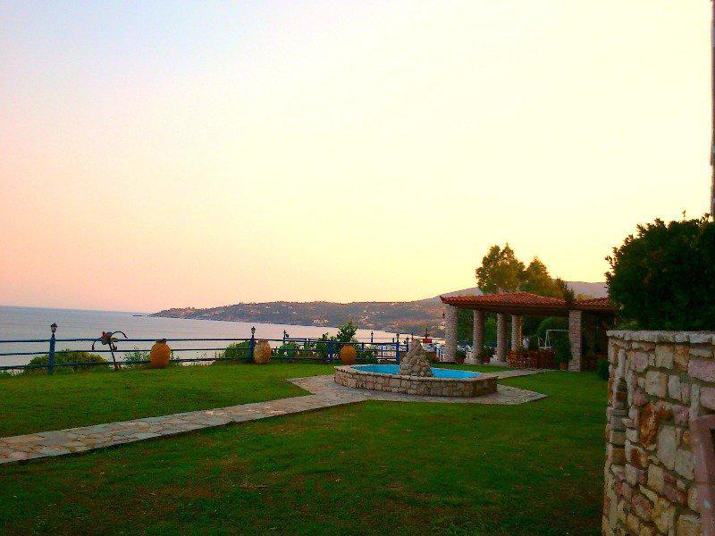 De La Plage Hotel Koroni エクステリア 写真