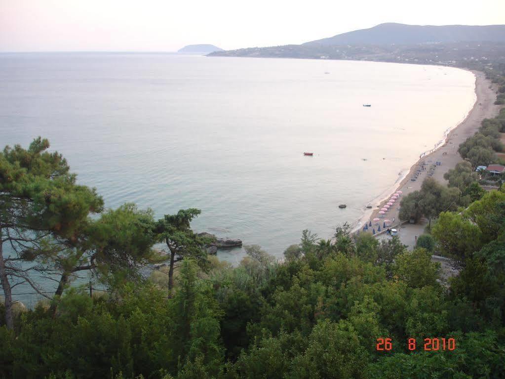 De La Plage Hotel Koroni エクステリア 写真