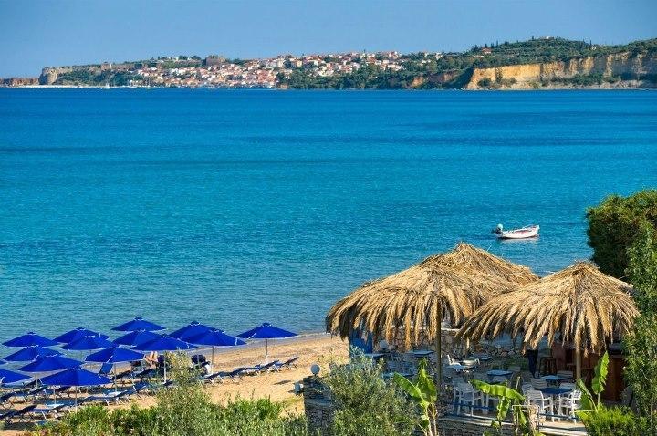 De La Plage Hotel Koroni エクステリア 写真